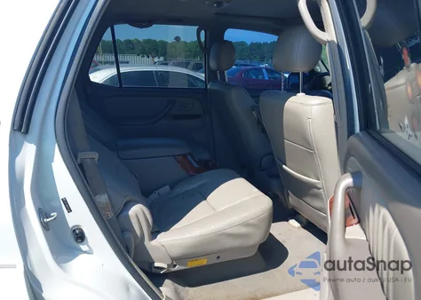 2005 Toyota Sequoia Limited V8 from USA, damaged, VIN 5TDZT38AX5S254817